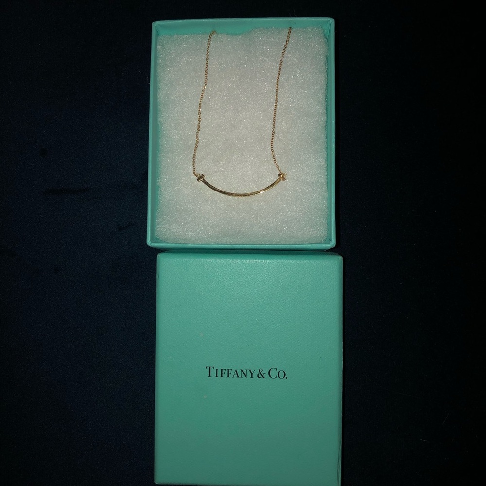 Tiffany T Smile Pendant